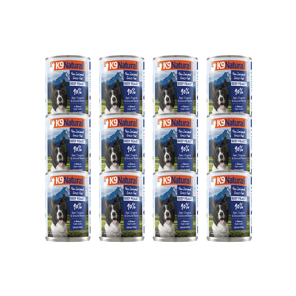 K9 NATURAL Beef Feast Wet Dog Food