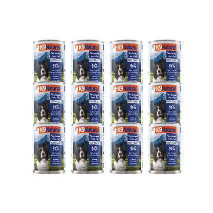K9 NATURAL Beef Feast Wet Dog Food