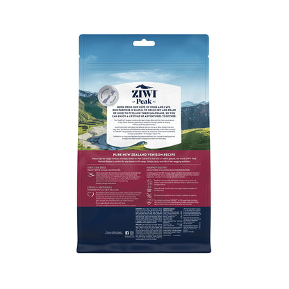 ZIWI PEAK Venison Recipe Air Dried Dog Food 454g