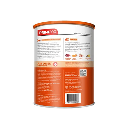 PRIME100 SPD Air Dried Venison & Sweet Potato Dog Food