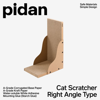 PIDAN Cat Scratcher Right Angle