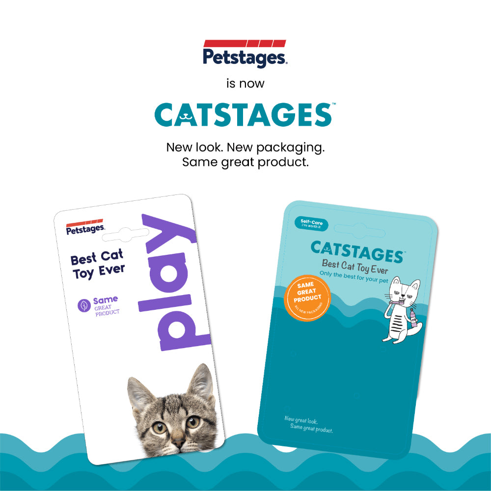 PETSTAGES Fresh Breath Mint Stick Cat Toy