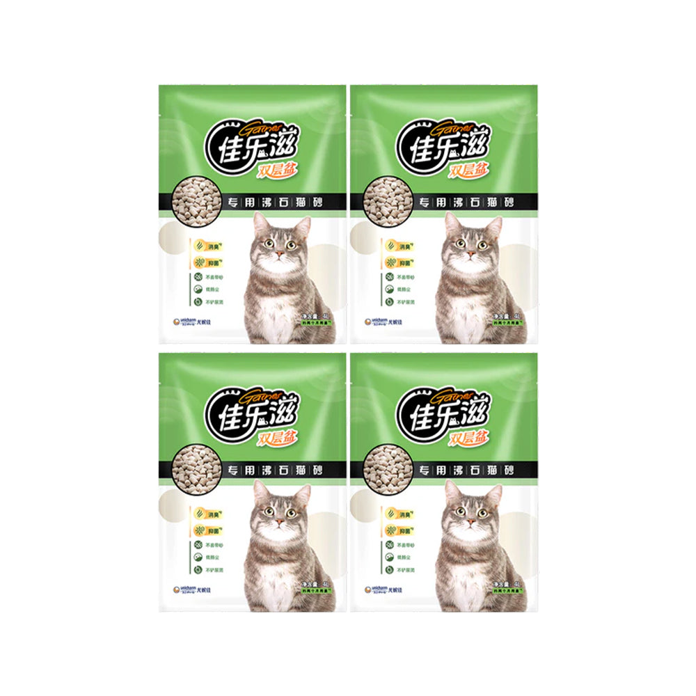 EZI-LOCKODOUR Cat Litter with Natural Mineral for Superior Odour Control