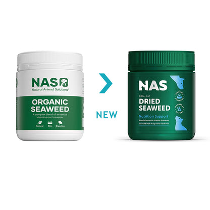 NAS NATURAL ANIMAL SOLUTIONS Organic Seaweed 300g