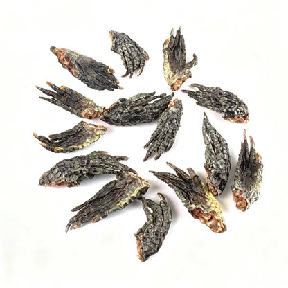 Cubee Chew Air-Dried Teeny Crocodile Feet Dog Treats 80g