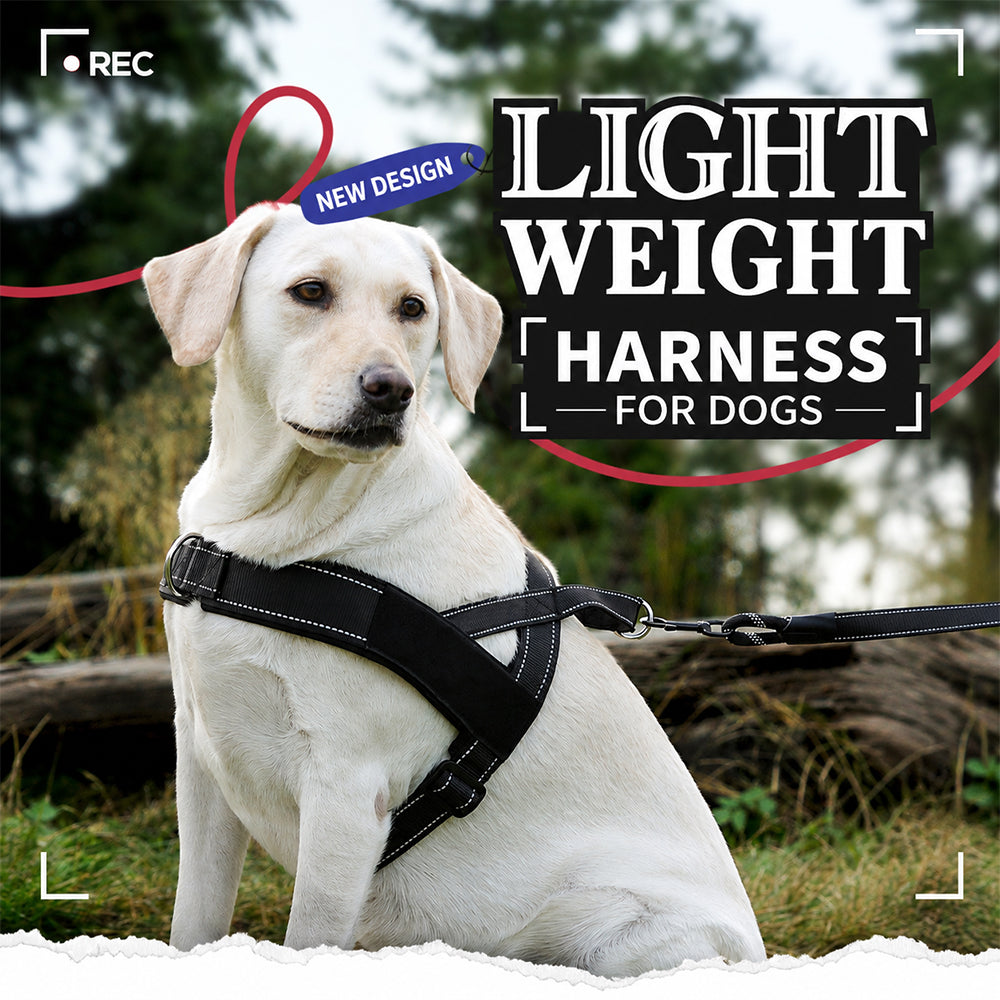 Dog Harness No Pull Heavy Duty Tactical Adjustable