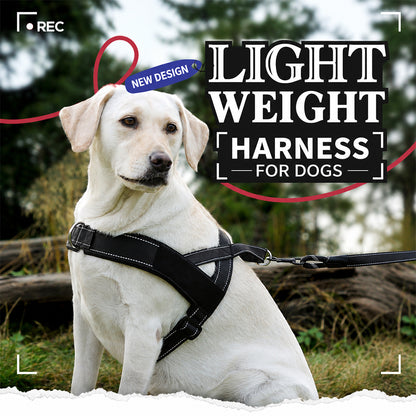 Dog Harness No Pull Heavy Duty Tactical Adjustable