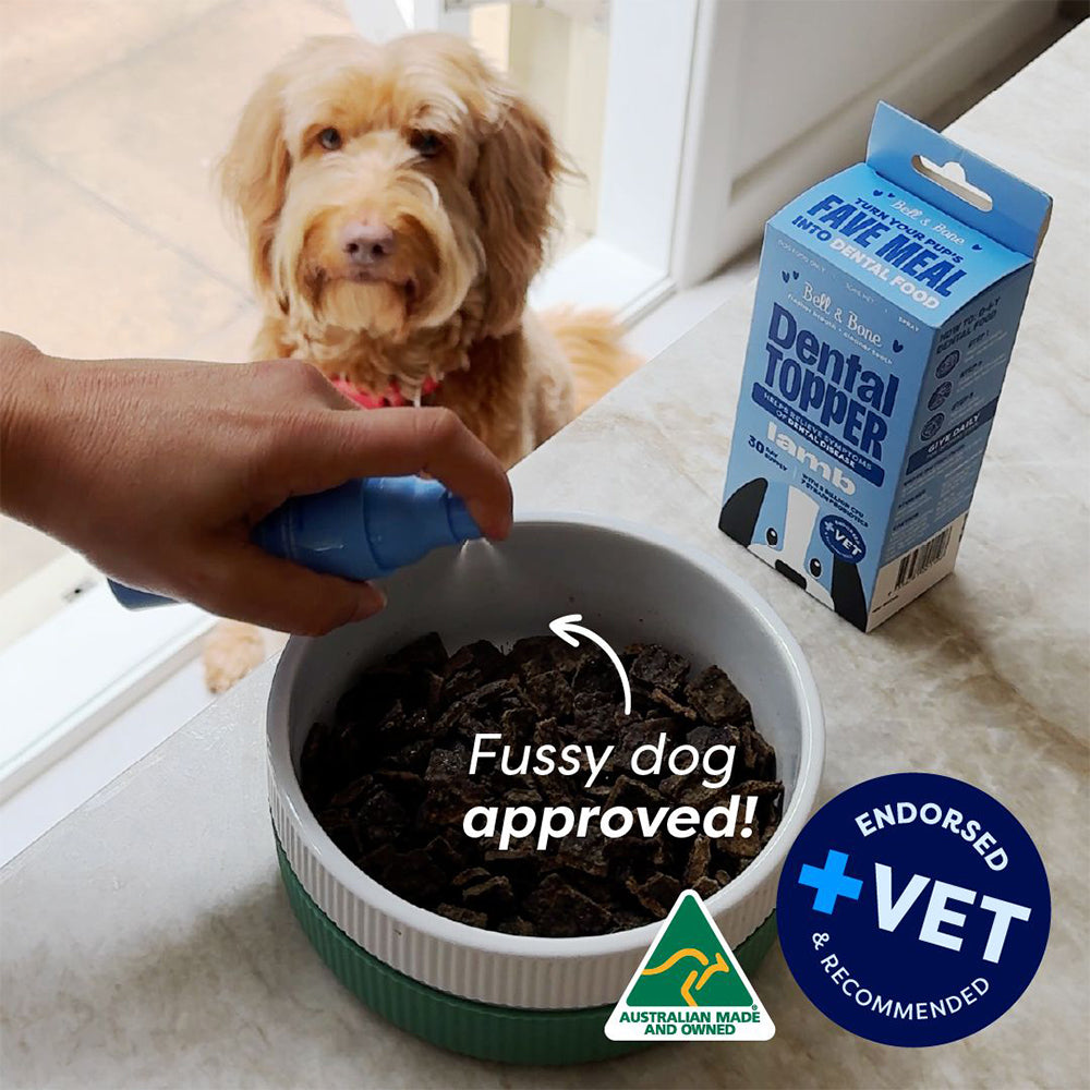 BELL & BONE Lamb Dog Dental Topper 30ml