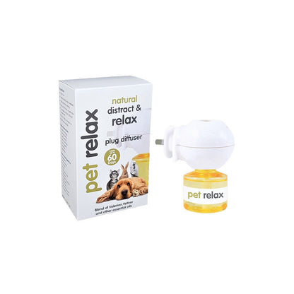 PET RELAX Plug Diffuser & Refill For Dogs & Cats 40ml
