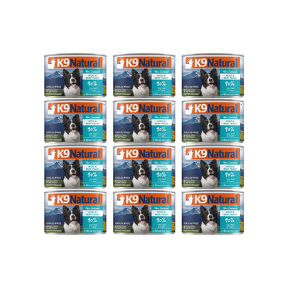 K9 NATURAL Beef & Hoki Feast Canned Dog Food