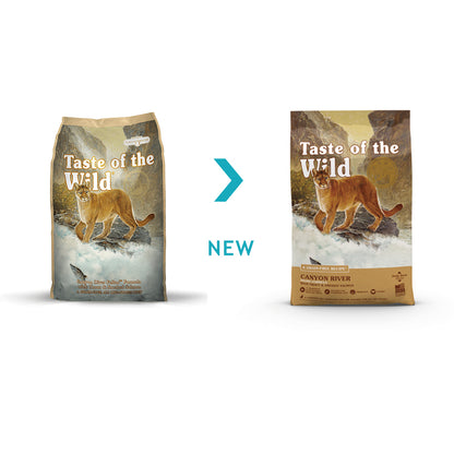 TASTE OF THE WILD Canyon River Feline