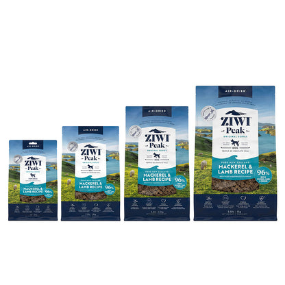 ZIWI Peak Mackerel & Lamb Recipe Air Dried Dog Food