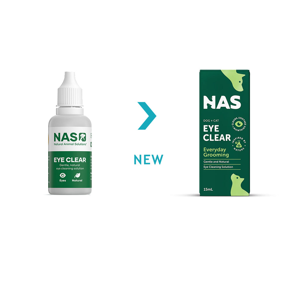 NAS NATURAL ANIMAL SOLUTIONS Eye Clear 15ml