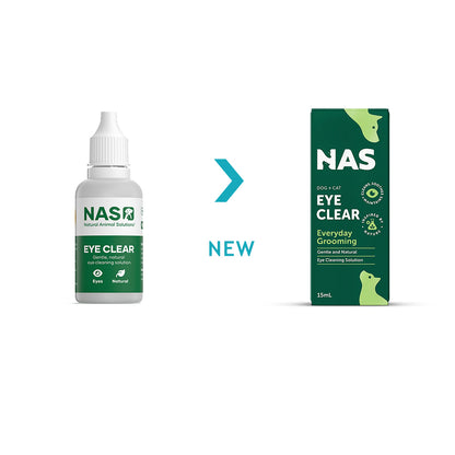 NAS NATURAL ANIMAL SOLUTIONS Eye Clear 15ml