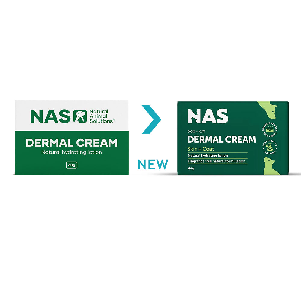 NAS NATURAL ANIMAL SOLUTIONS Dermal Cream 60g