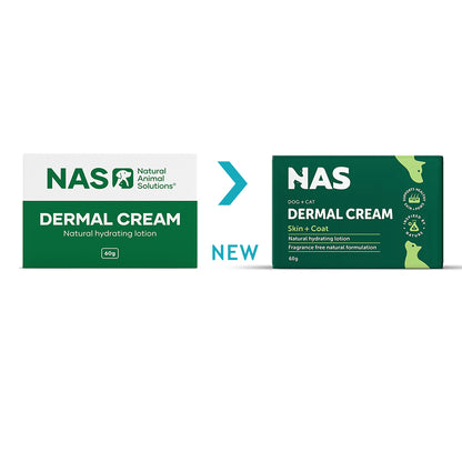 NAS NATURAL ANIMAL SOLUTIONS Dermal Cream 60g