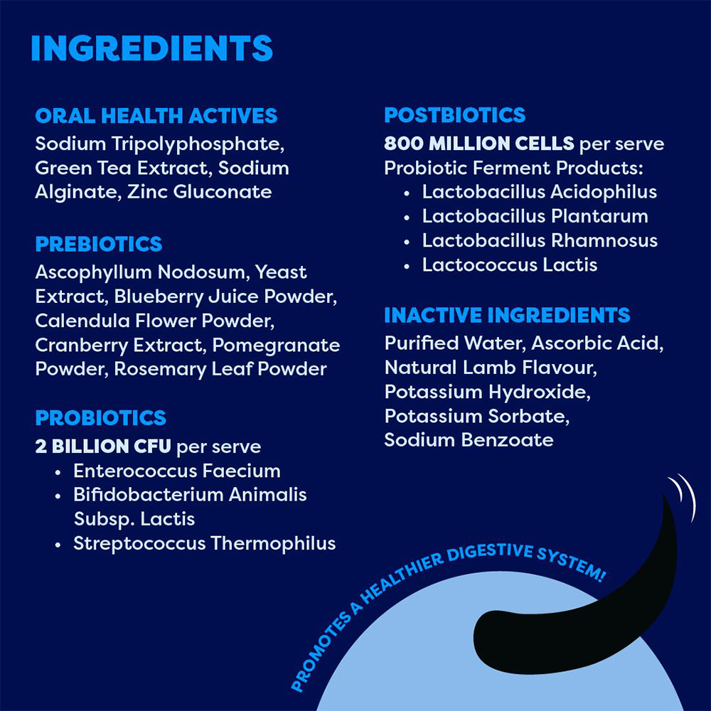 BELL & BONE Lamb Dog Dental Topper 30ml