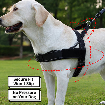 Dog Harness No Pull Heavy Duty Tactical Adjustable