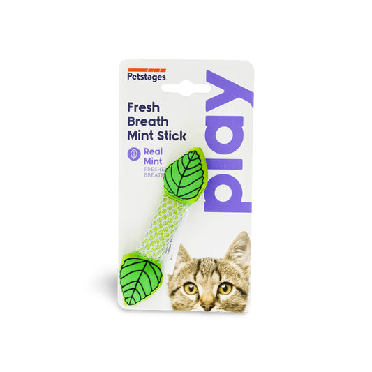PETSTAGES Fresh Breath Mint Stick Cat Toy