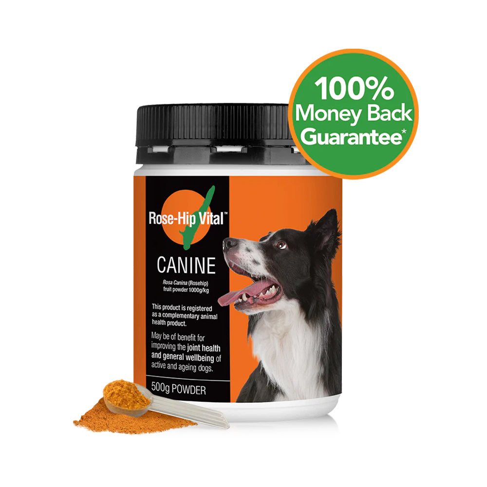 ROSEHIP Canine Vital Canine Powder For Dogs