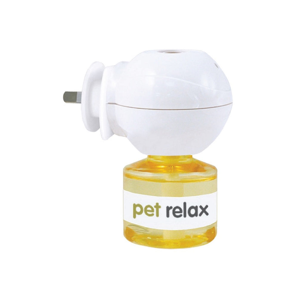PET RELAX Plug Diffuser & Refill For Dogs & Cats 40ml