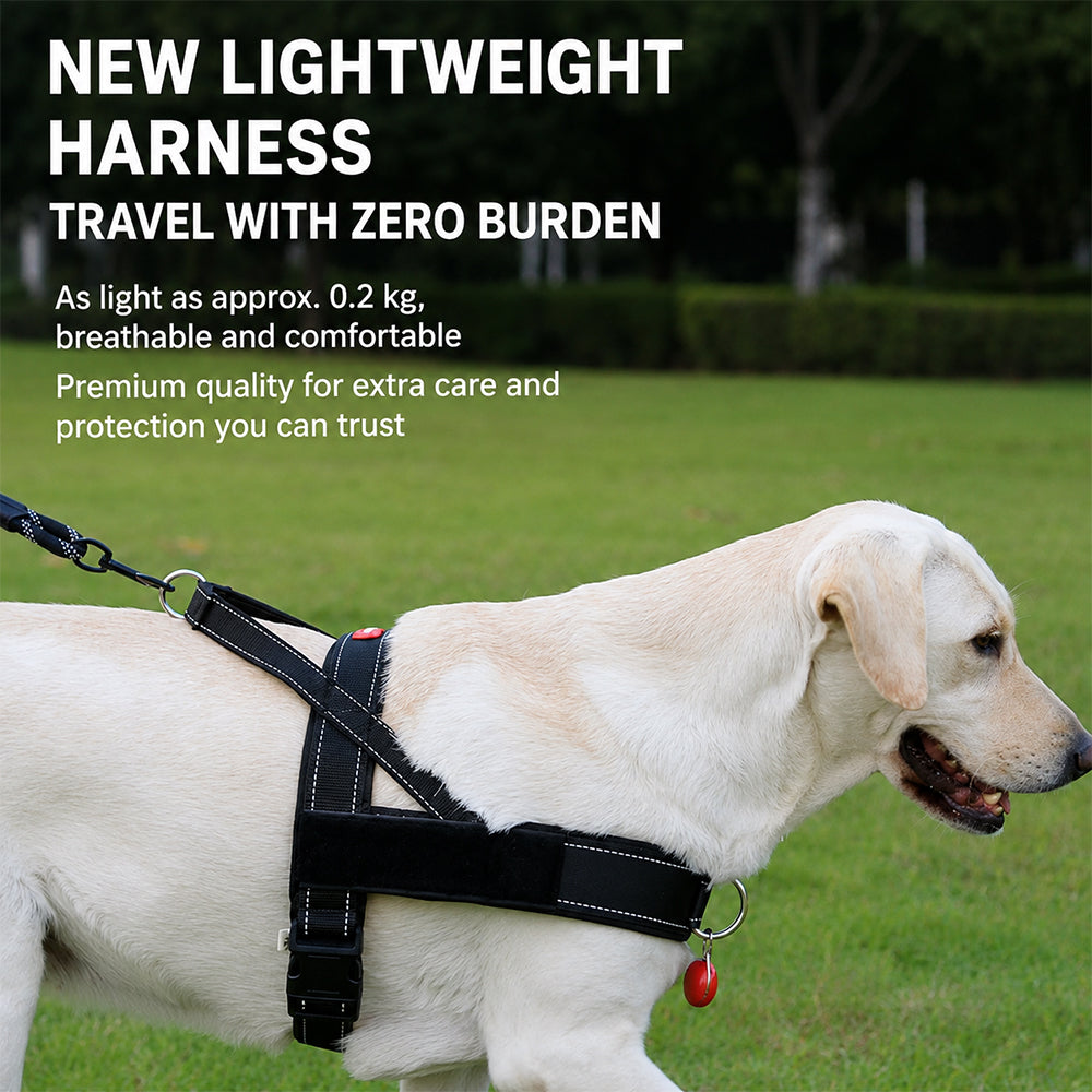 Dog Harness No Pull Heavy Duty Tactical Adjustable