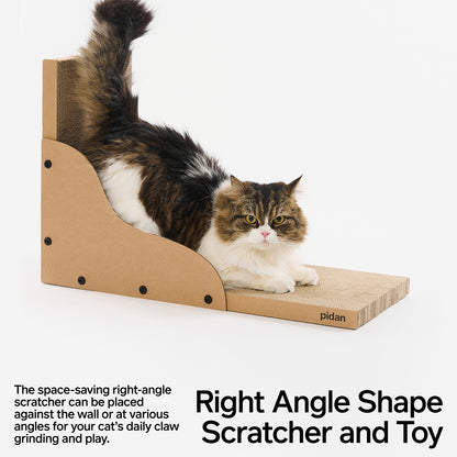PIDAN Cat Scratcher Right Angle