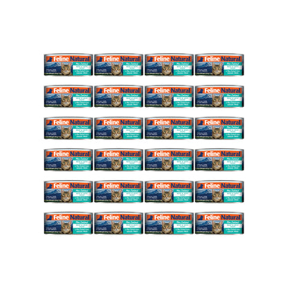 FELINE NATURAL Beef & Hoki Grain Free Cat Food