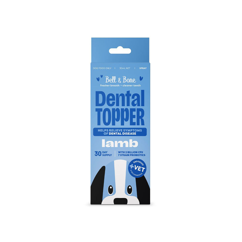 BELL & BONE Lamb Dog Dental Topper 30ml