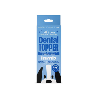 BELL & BONE Lamb Dog Dental Topper 30ml