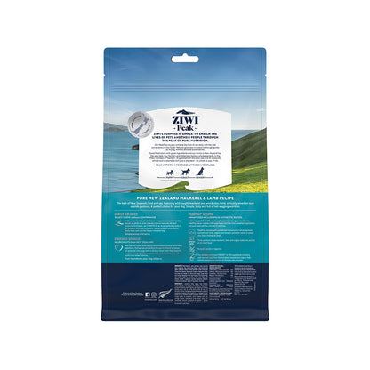 ZIWI Peak Mackerel & Lamb Recipe Air Dried Dog Food