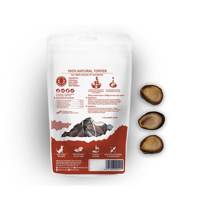KORURE PETS Deer Velvet Slices Dog Food Topper 30g