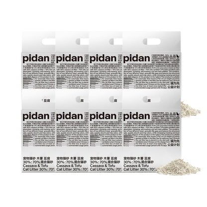 PIDAN Cassava & Tofu Cat Litter