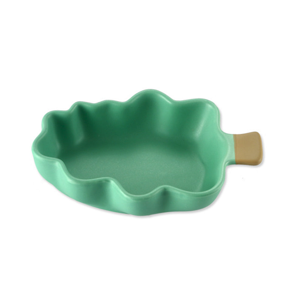 Green Small Tree Ceramic Bowl
