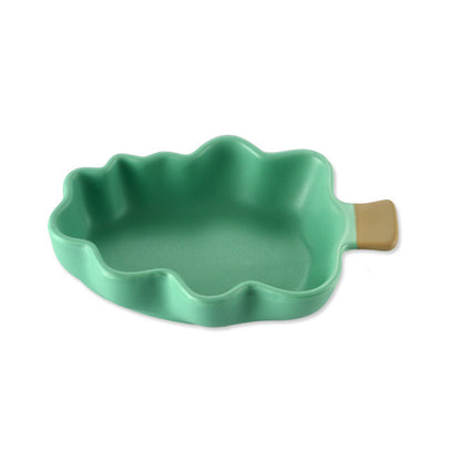Green Small Tree Ceramic Bowl