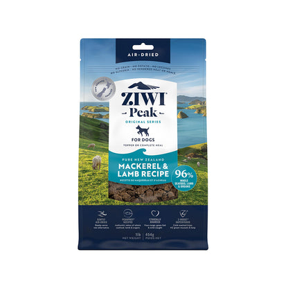 ZIWI Peak Mackerel & Lamb Recipe Air Dried Dog Food