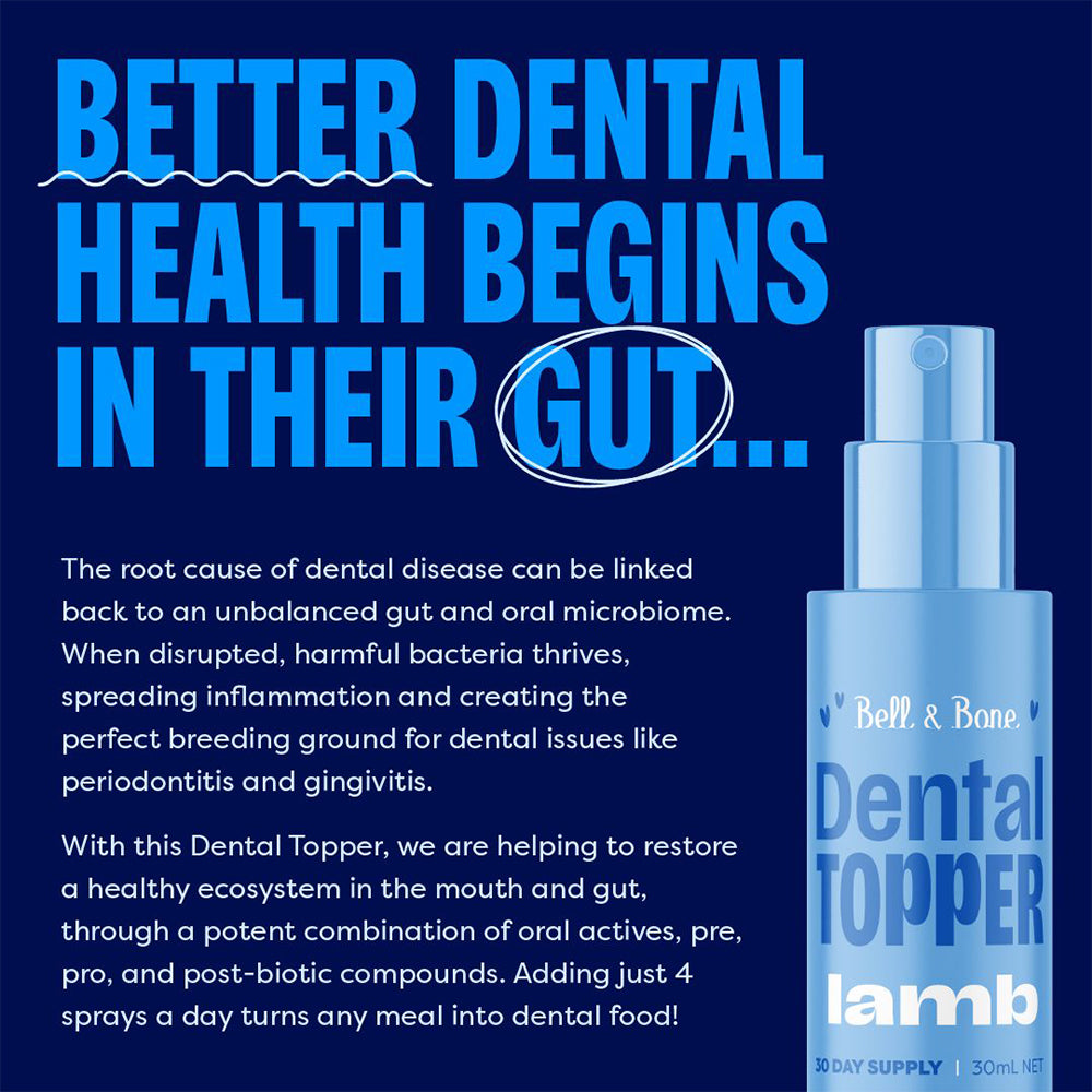 BELL & BONE Lamb Dog Dental Topper 30ml