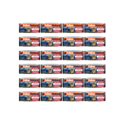 FELINE NATURAL Chicken and Venison Grain Free Cat Food