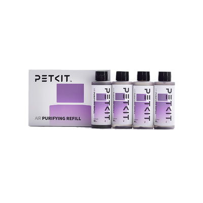 PETKIT Concentrated Air Purifying Refill 50Ml x4 (Essential Replacement For Pura X  / Pura Max)