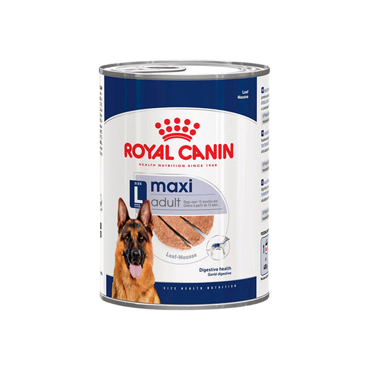 ROYAL CANIN Maxi Adult Loaf Wet Dog Food 410gx12