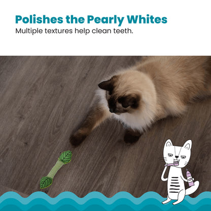 PETSTAGES Fresh Breath Mint Stick Cat Toy