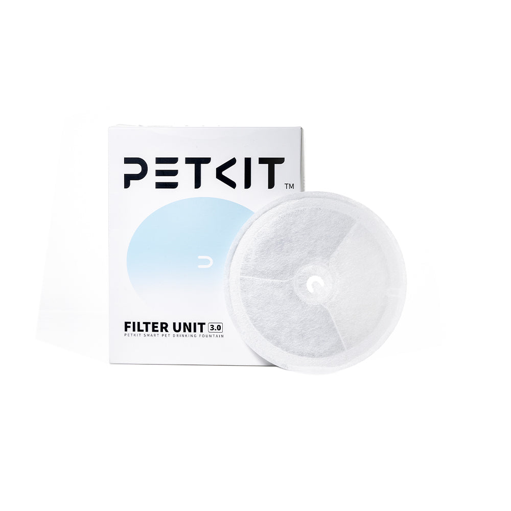 PETKIT Replacement Filter 3.0 for Eversweet Solo, 2, 2S & 3 Drinking Fountain (5pcs)