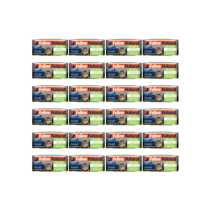 FELINE NATURAL Chicken and Lamb Grain Free Cat Food