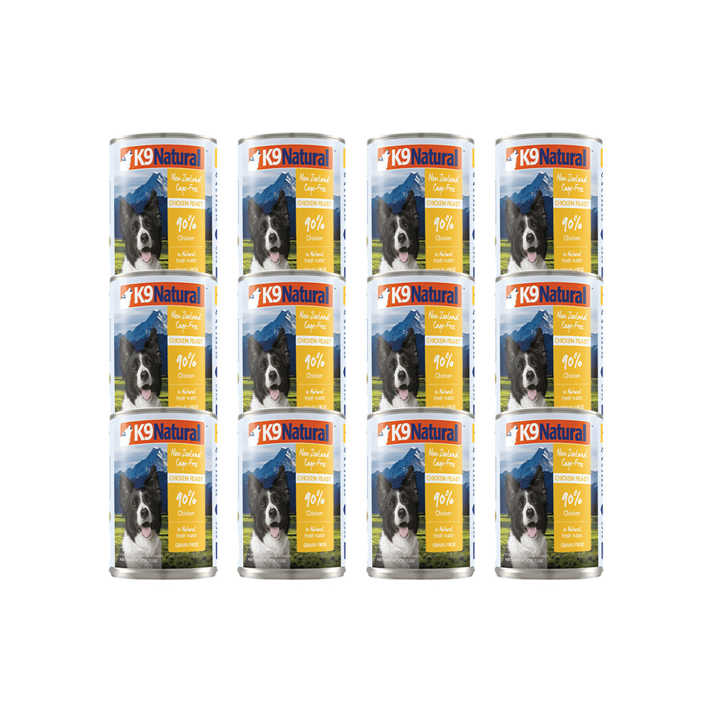 K9 NATURAL Chicken Feast Wet Dog Food