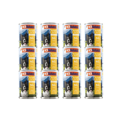 K9 NATURAL Chicken Feast Wet Dog Food