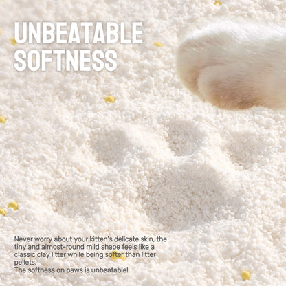 CATURE Natural Miracle Cassava Cat Litter - Chamomile Scent 2.5Kg