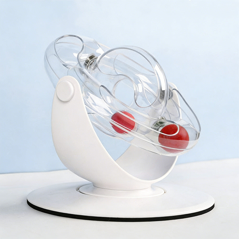 Space Automatic Rotating Cat Interactive Toy