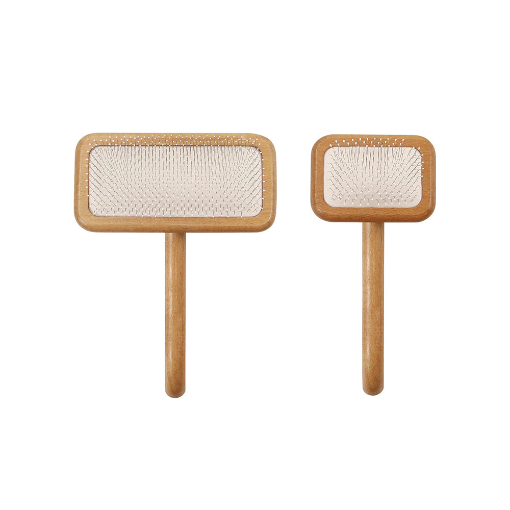 Pet Pin Brush – Grooming, Detangling & Deshedding for Cats & Dogs