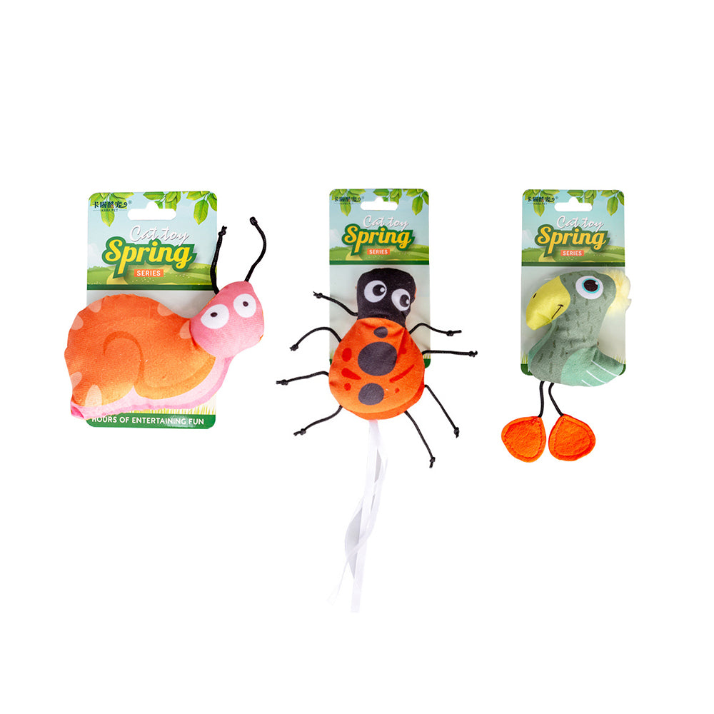 Catnip Toy | Plush Interactive Chew Toy for Cats