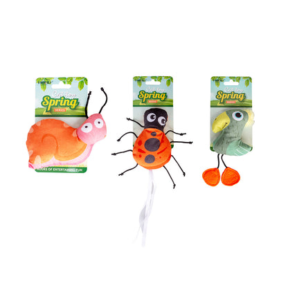 Catnip Toy | Plush Interactive Chew Toy for Cats